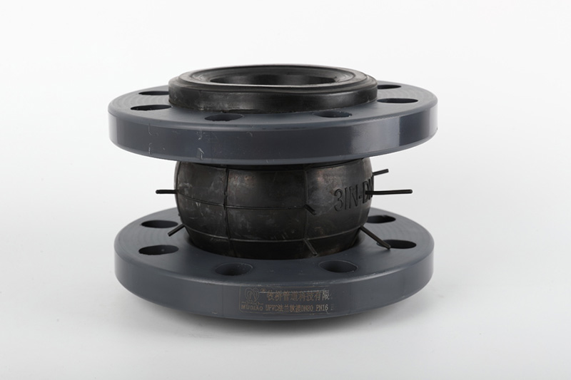潢川KXT法兰橡胶软接